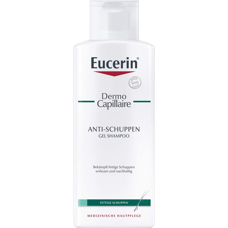Eucerin Eucerin DermoCapillaire Anti-Dandruff Gel Shampoo 250 ml