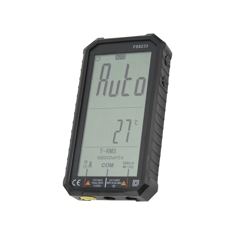 FS8233 Digital Multimeter Ultra Thin Full Screen Intelligent Automatic High