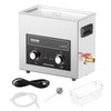 VEVOR 6L Ultrasonic Cleaner with Heater Timer & Basket, Professional
