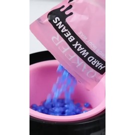 400 G Cera Española En Perlas Depilación + Fundidor De Cera