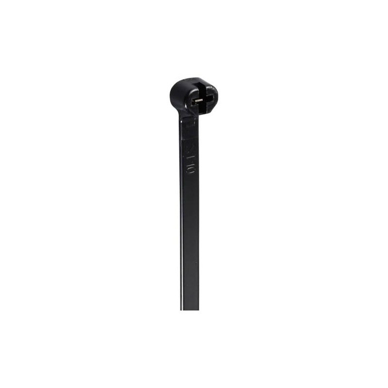 TRU COMPONENTS TC-12814200 Cable Ties 370 mm 7 mm Black