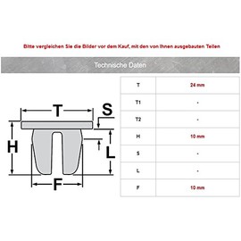 Plastic Nut Plastic Nut Wheel Housing Shell Pack of 10