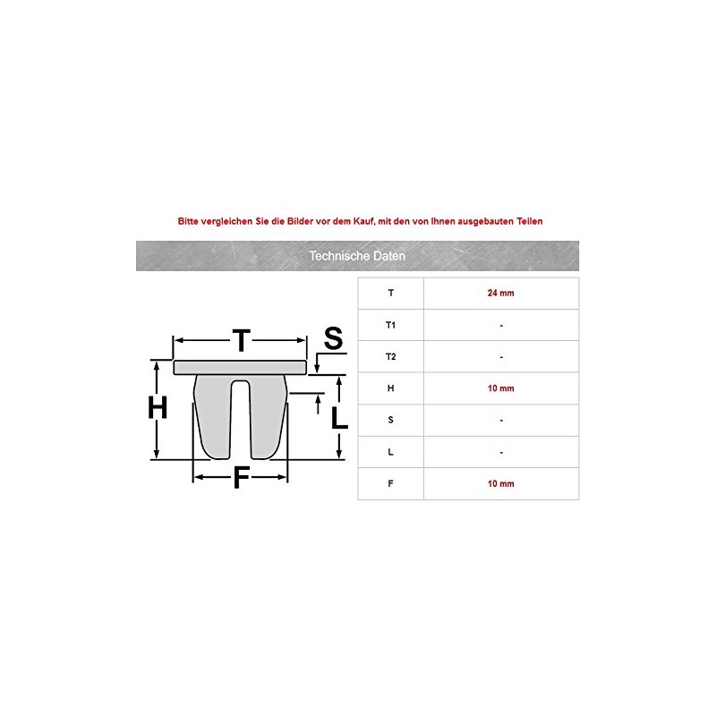 Plastic Nut Plastic Nut Wheel Housing Shell Pack of 10