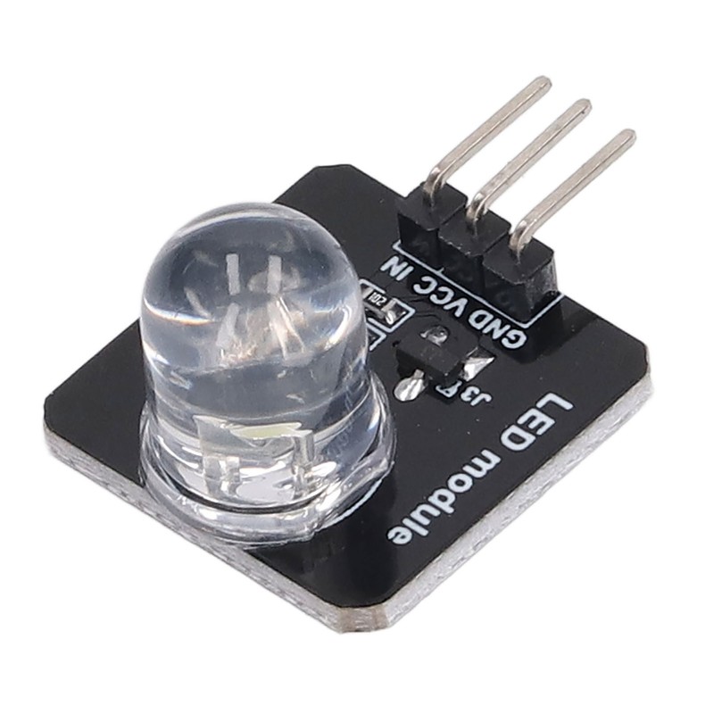 10Pcs LED Module 10mm 3.3V‑5V Decorative Light Board Chip Bulb