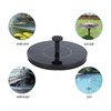 7V Solar Fountain Water Pump Outdoor Pool Decoration Garden Pond