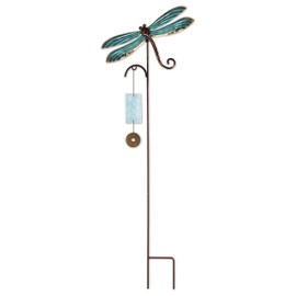 Sunset Vista 92913 Harmony Garden Stake, Dragonfly