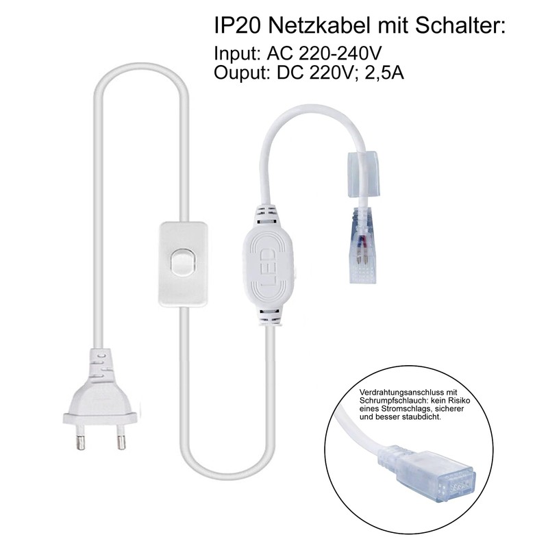 H+H Leipzig LED COB Strip (Can be Separated Every 10