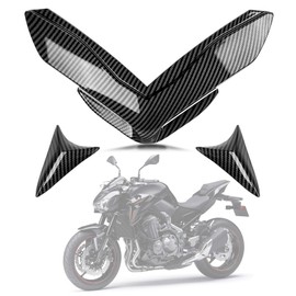 PSLER® Motorcycle Front Trim Nose Cover for Kawasaki Z900 2017-2019 (Carbon)