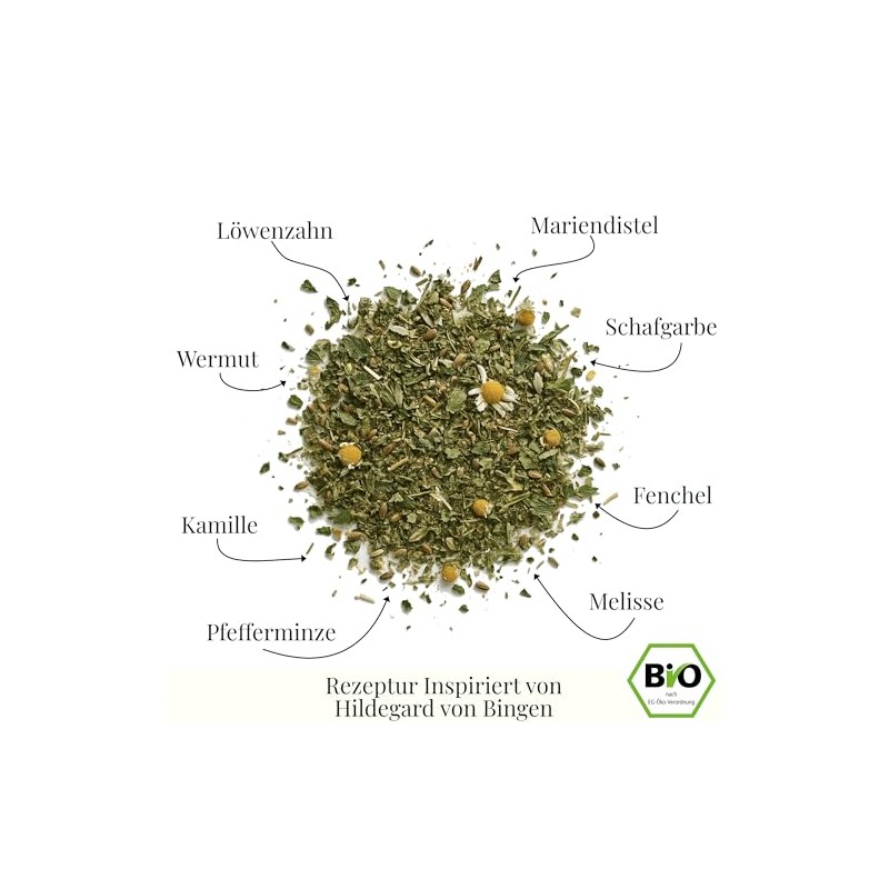 KLUIZ Tea Strong Organic Bitter Tea 100 g Bitter Tea