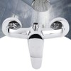 Shower Mixing Valve for Bathroom – G1/2 Wall-Mounted Copper Hot