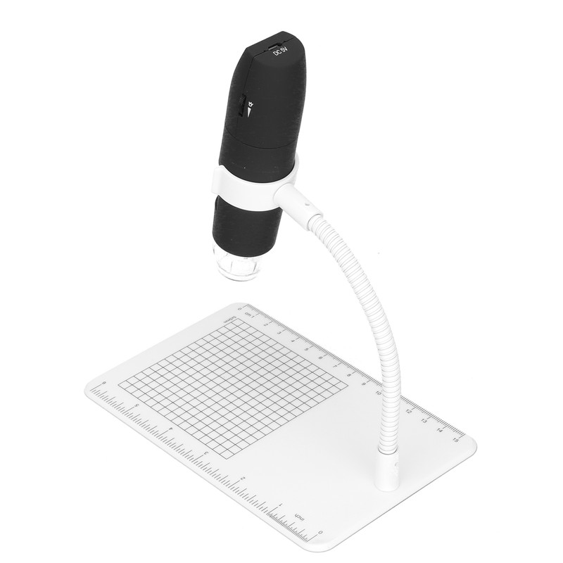 Wireless Digital Microscope 50x to 1000x Magnification 8 LED Lights