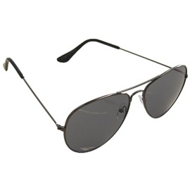 Unknown Miobo Aviator Sunglasses Aviator Goggles Pornography Sunglasses with Spring Hinge Mirrored in Various Colours -