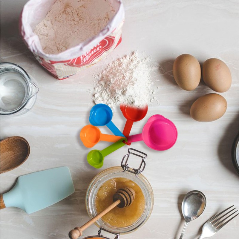 Measuring Cups Lightweight Measurements Cup Set Plastic Measuring Food Graded