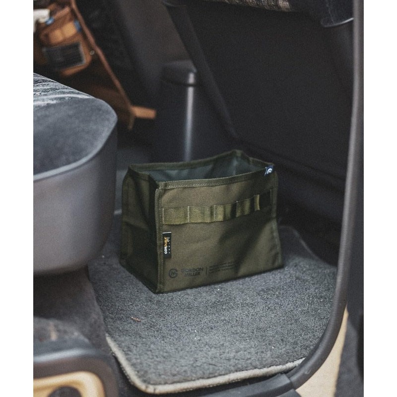 GORDON MILLER Car Cordura Dustbin Black 1646560