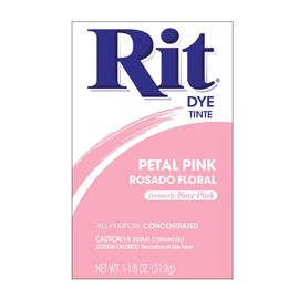 Rit Dye Powder-Petal Pink by Rit