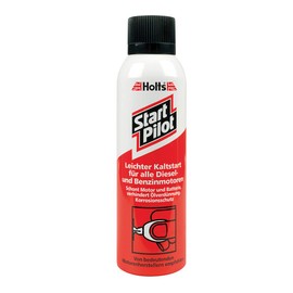 Holts 2X Kaltstarterhilfe Start Pilot Starthilfe Kaltstartspray Sprühdose Dieselmotor Benzinmotor Moterzubehör Motorspray Korrosionsschutz Motorschonend Batterieschonend 300 Ml 0002A