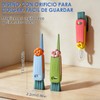 3PCS Cepillo para Botellas, Genérico Cepillo Limpieza Tapa Taza 3