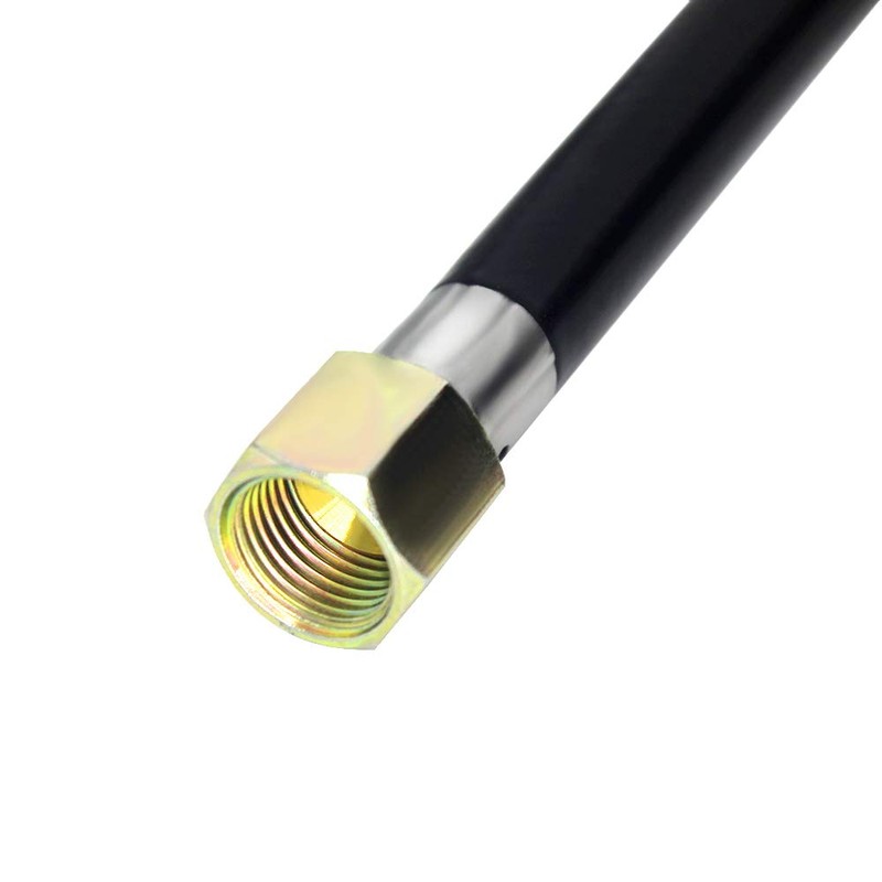 MENSI 20 Feet Natural & Propane Gas Hose with 3/8