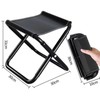 Folding Chair, Outdoor Chair, Compact, Lightweight, Carbon Steel, Load Capacity