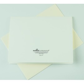 Sunshine Expressions Blooming Flowers – Night Blooming Cactus – High End Photographic Heavy Smooth Note Cards 8 w/10 Colored Envelopes, Boxed Set (4.25"x 5.50") Blank Inside - Made in USA