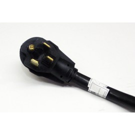 Range Oven Electric Power Cord 4 Prong Wire 50 Amp 4' Foot Heavy Duty