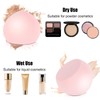 2 Pcs Makeup Sponge, Ultra Soft Makeup Sponge Egg Beauty