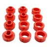 ASTROSYNC Body Mount Bushing Kit- Red Fit for Chevy C10