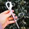 jingyi JY-Marine 316 Stainless Steel Quick Release Pelican Hook Shackle