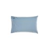 Linen House 300TC Cotton Percale Standard Pillowcase, Blue