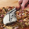 Pizza Cutter Turning Kit - 4” Diameter Stainless Steel Blade