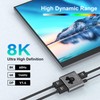 PVBCTCSID 8K DisplayPort Switch 2 In 1 Out 4K144Hz DP