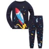 Boys Pyjamas Sets Nightwear Cotton Toddler Clothes Kids Astronaut Shark
