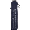 Nakatani 723-050 Natural Basic Folding Umbrella, Fast Shut, Navy, Solid