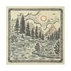 GT BANDANA 22"x22" Vintage Cowboy Cotton Bandana Multi-Purpose Headbands, Mint