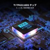 Fosi Audio V1.0 Audio Amplifier 2 Channel Stereo HiFi Digital