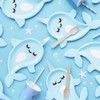 Luck and Luck Narwhal Seaside Paper Party Plates - Mermaid