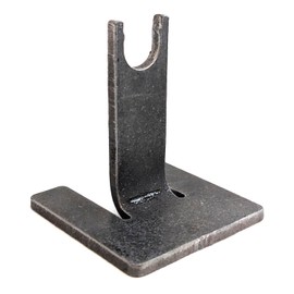 Red Line Manufacturing Metal Rebar Chairs 2", 2.5" or 3" can fit 3/8" or 1/2" rebar (25, Silver, 2.5")