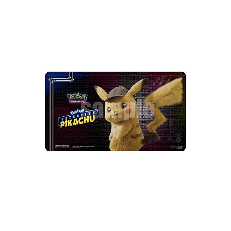 Pokémon E-15205 Ultra Pro - Detective Play Mat - Pikachu,