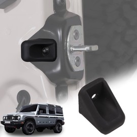 Tumukiw 1PCS Tailgate Stop Bumper, Tailgate Latch Stop Bumper Cushion Rubber Compatible with Ineos Grenadier 2020-2024 Tailgate Anti-Knock Cushioning Rubber Auto Accessories (Tailgate Latch)