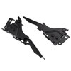 HOPESPANNER No.5342048090/5341048090 Hood Hinges for Lexus RX350 2010-2015 Black Front