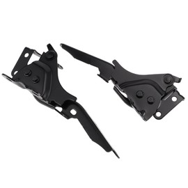 HOPESPANNER No.5342048090/5341048090 Hood Hinges for Lexus RX350 2010-2015 Black Front Driver and Passenger Side Front Bonnet Bracket Iron 1 Pair