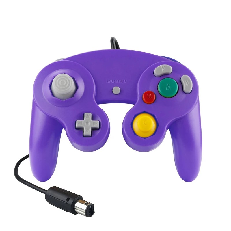 Wired GameCube Controller for Retro Gaming – Plug-and-Play Gamepad for