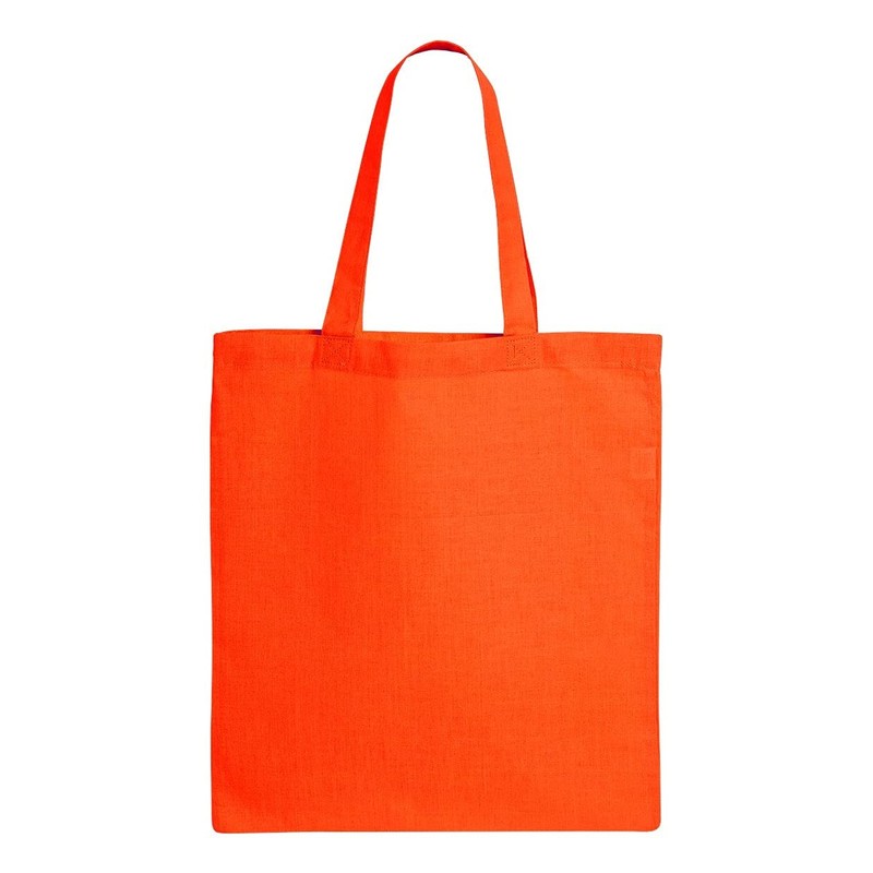 Q-TEES QTB Large Blank Heavy Duty Reusable Canvas Tote Shopping