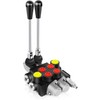 GYZJ Hydraulic Flow Control Valve 2 Spool 13 GPM G