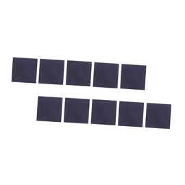 TEHAUX 2sets Non Slip Furniture Protection Pads Durable Sliding Chair Leg Covers for Tables Stools and Sofas Easy to Use Floor Protectors for Hardwood Surfaces 20pcs*2