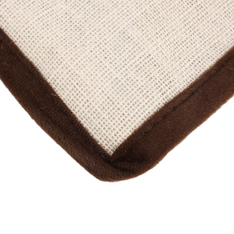 Cat Scratcher Mat Funny Cute Mice Decoration Ring Paper Natural