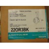 HEAD Lightolier 22OR3BK Lytespan Track Alcyon Black