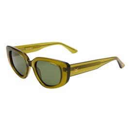 I-SEA Audrey Womens Sunglasses - Scratch Resistant Polarized Lenses (Olive/Green)