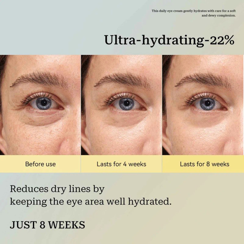 Crema De Ojos Con Vitamina C+ Alphas Arbutins En Barra