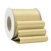 LoomJoyz Double Sided 75mm Champagne Gold Satin Ribbon 13 Meters